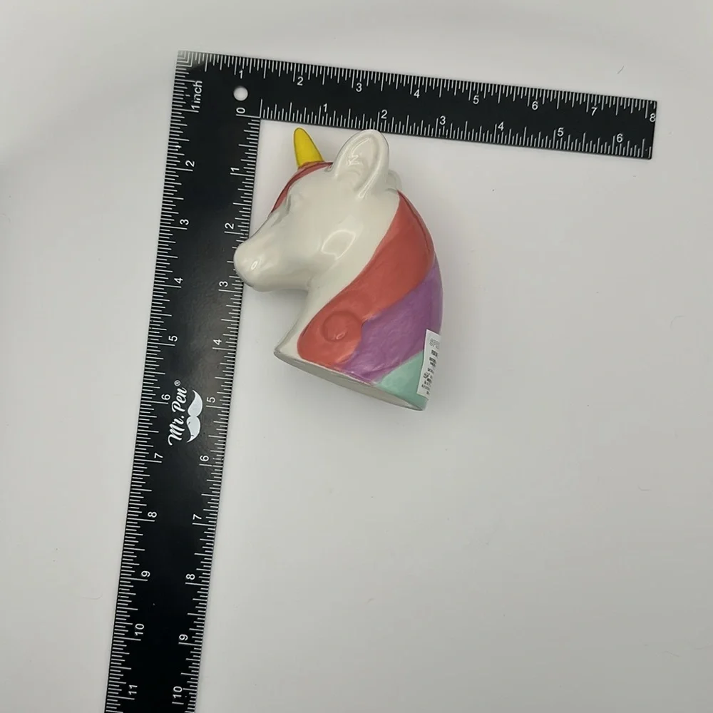 Target Bullseye Ceramic Unicorn Sprinkle Shaker